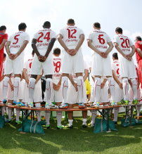 Galerie Fotoshooting 1314 VfB Stuttgart