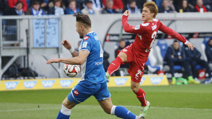 1415 BL 21 Galerie TSG Hoffenheim - VfB