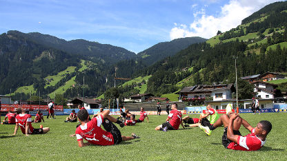 Trainingslager Zillertal