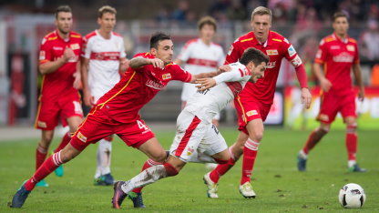 1617 2. BL 13 Galerie 1. FC Union Berlin - VfB