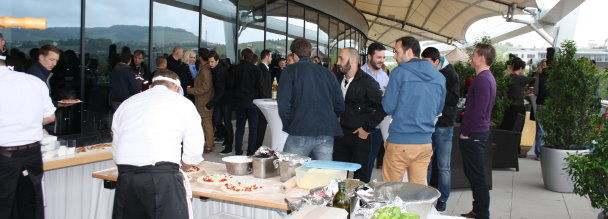 Mittagessen Labbadia Sözer VfB