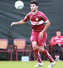 Testspiel VfB - Tashkent