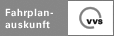 Fahrplanauskunft des VVS