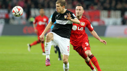 1415 BL 25 Galerie Bayer 04 Leverkusen - VfB