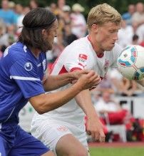 Testspiel: VfL Kirchheim - VfB Stuttgart