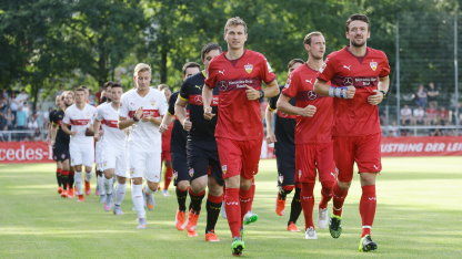 VfB Trainingsauftakt 15/16