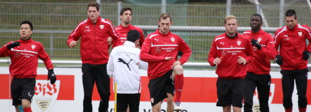 Galerie Trainingsauftakt 2013 VfB Stuttgart