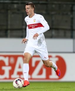 Erzielte sein drittes Saisontor: Max Besuschkow. /?proxy=REDAKTION/Saison/VfB_II/2015-2016/15_16-Besuschkow-aktion255.jpg