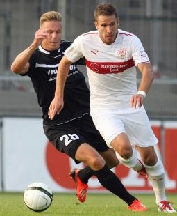 Marco Grüttner brachten den VfB II früh in Führung. /?proxy=REDAKTION/Saison/VfB_II/2013-2014/Halle_VfBII255.jpg