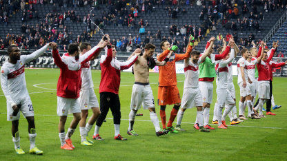 1516 BL 20 Galerie Eintracht Frankfurt-VfB