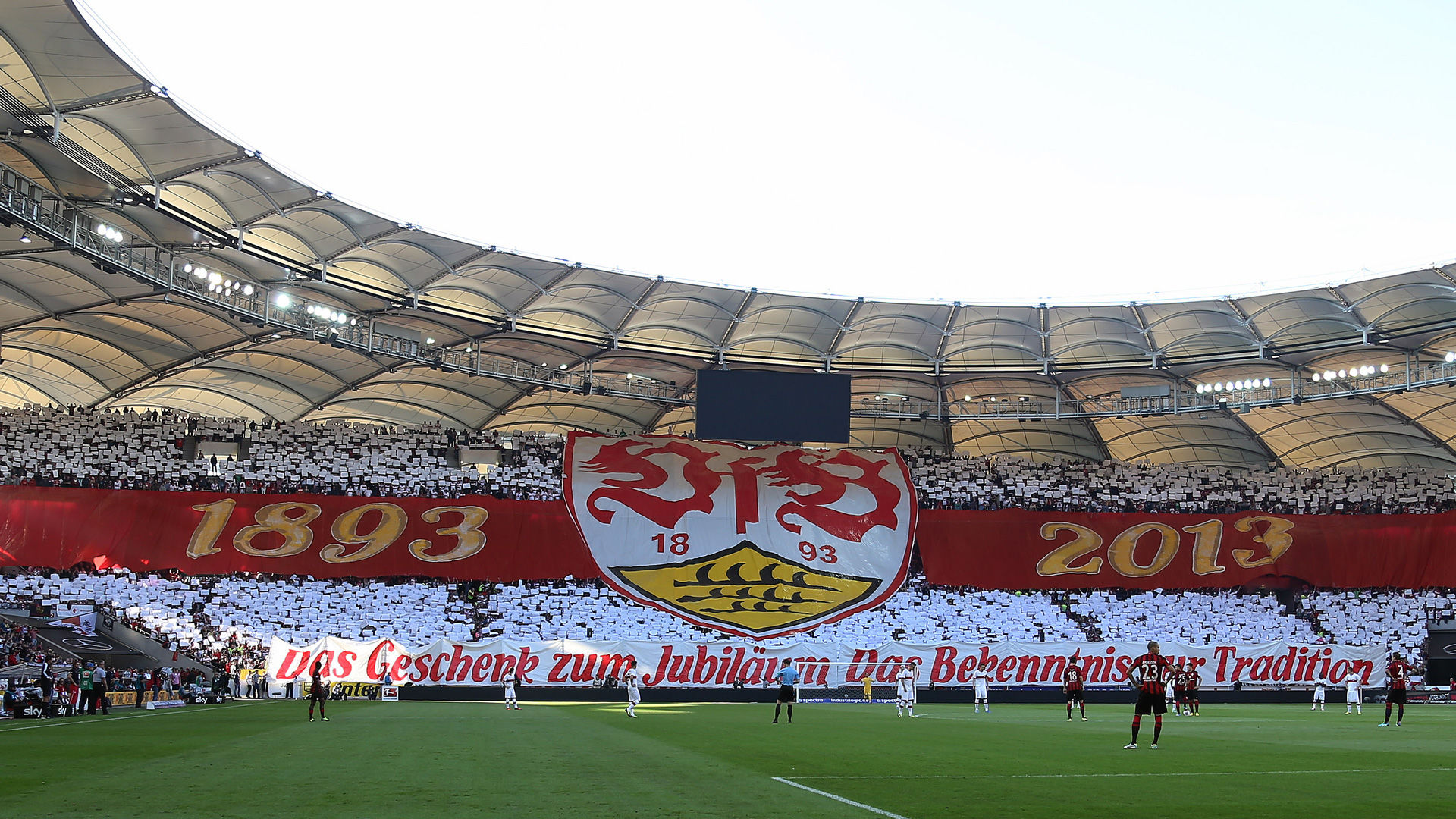 VfB Stuttgart | Zwei Motive der 120 Jahre Choreographie