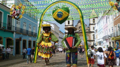 WM Brasilien Salvador Klenky