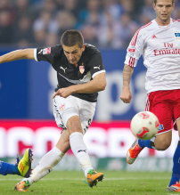 Galerie Hamburger SV gegen VfB Stuttgart