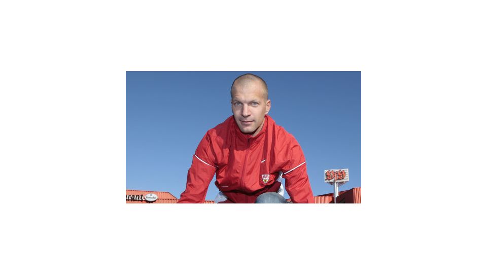 VfB Stuttgart Tobias Unger wird AthletikTrainer der Jugend