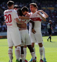 Galerie 34 VfB Stuttgart gegen 1. FSV Mainz 05