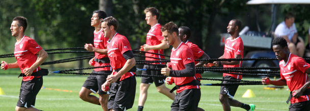Training letzter Tag Trainingslager