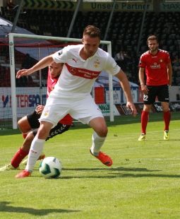 Pascal Breier traf zum zwischenzeitlichen 2:1. /?proxy=REDAKTION/Saison/VfB_II/2014-2015/14_15_Grossaspach_VfB_II_255.jpg