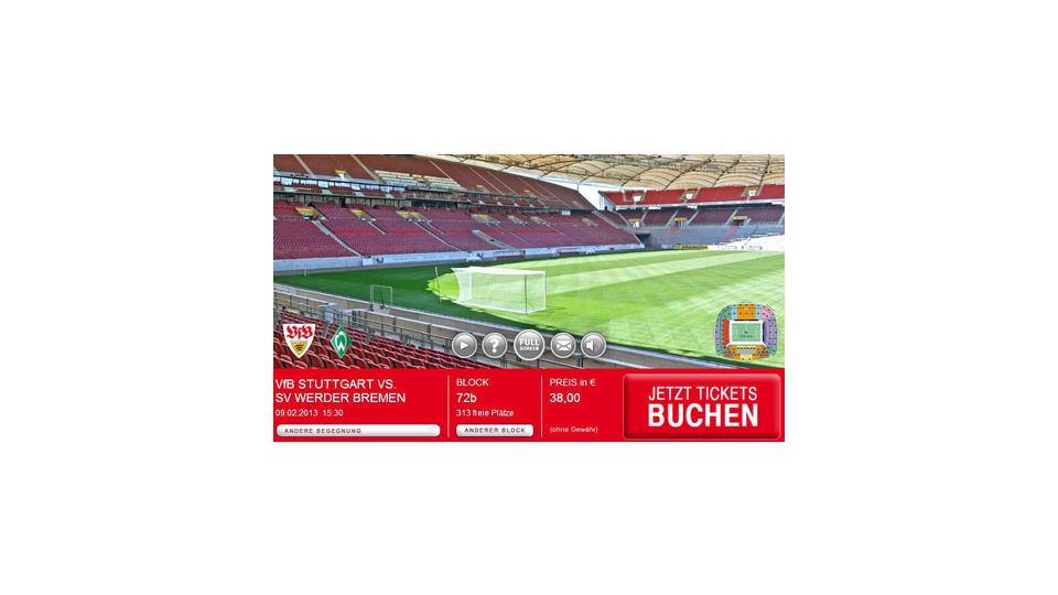 Vfb Stuttgart 3d Ticketing Neu Auf Www Vfb De