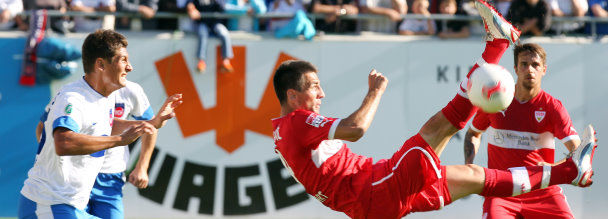 Testspiel VfB - Heidenehim
