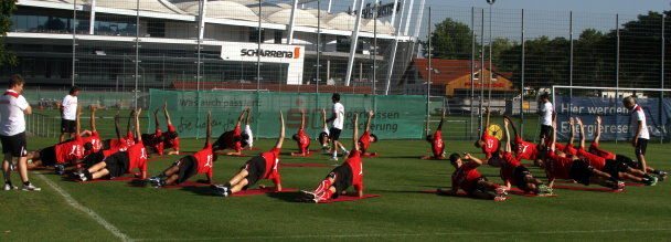 Training 27.06.11