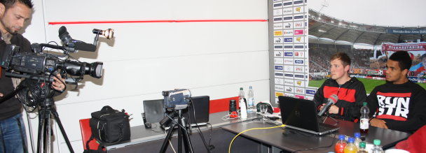 Galerie Hangout on Air Daniel Didavi VfB Stuttgart
