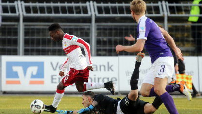 1617 2. BL 15 Galerie FC Erzgebirge Aue - VfB
