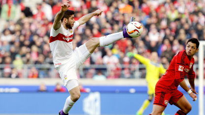 1516 BL 27 Galerie VfB-Bayer 04 Leverkusen