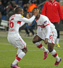 Galerie KRC Genk - VfB Stuttgart