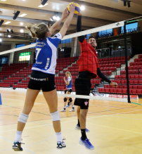 Fußball meets Volleyball