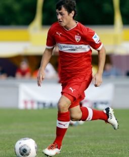 Marco Rojas gab sein Debüt im VfB Trikot. /?proxy=REDAKTION/Saison/VfB_II/2013-2014/Marco_Rojas13_14_255.jpg