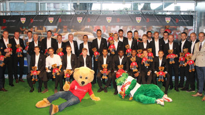 Autogrammstunde Breuninger 2014