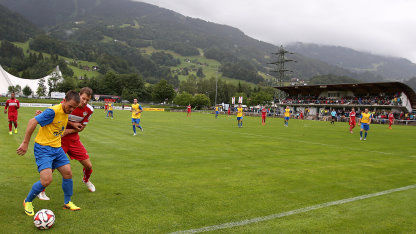 VfB Trainingslager Schruns14 Tag4 Testspiel