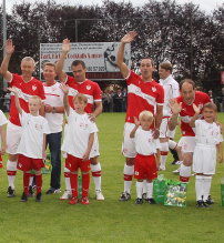 Benefizspiel VfB Traditionself in Magstadt