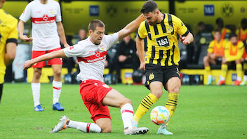 VfB kommt in Dortmund unter die Räder