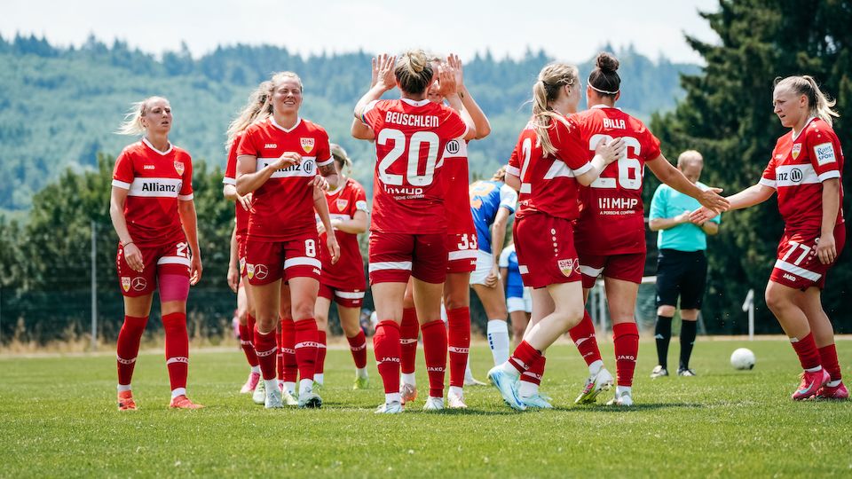 Successful start in the first friendly match