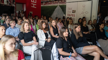 Erfolgreicher 1. Women Sports Summit