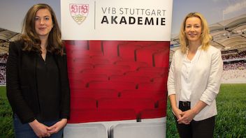 Sophie Holzwarth (links) und Yvonne Kosian-Räker