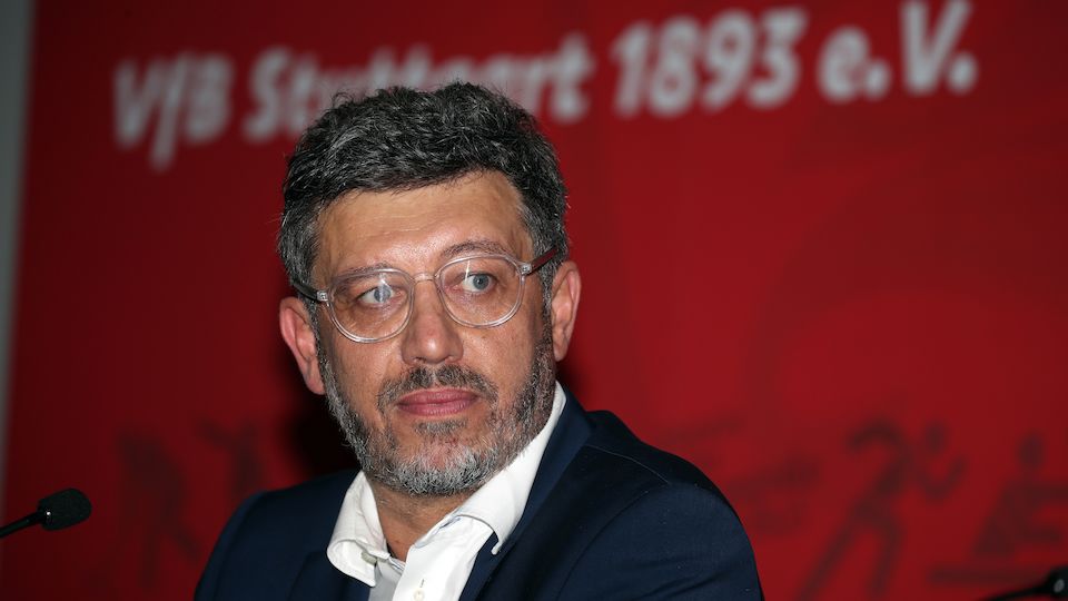 VfB Stuttgart Claus Vogt bezieht Stellung