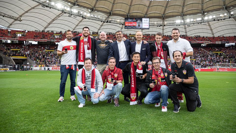 VfB Stuttgart | Lebenslange Mitgliedschaften VfB Stuttgart 2022