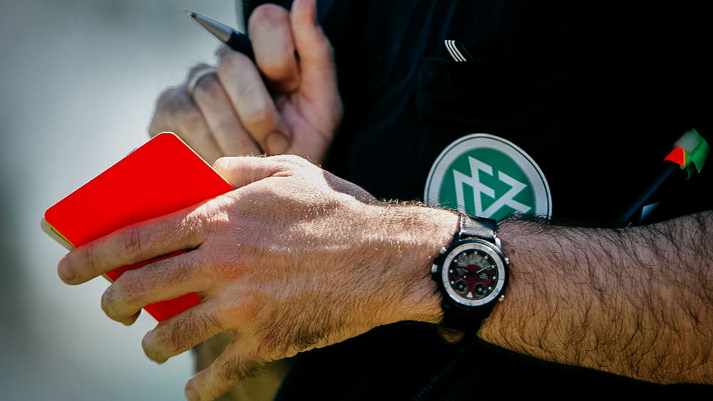 Noch freie Plätze beim Schiedsrichter-Neulingskurs