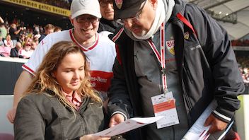 Barrierefrei in der Mercedes-Benz Arena