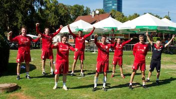 Bronze-Medaille für das VfB Team