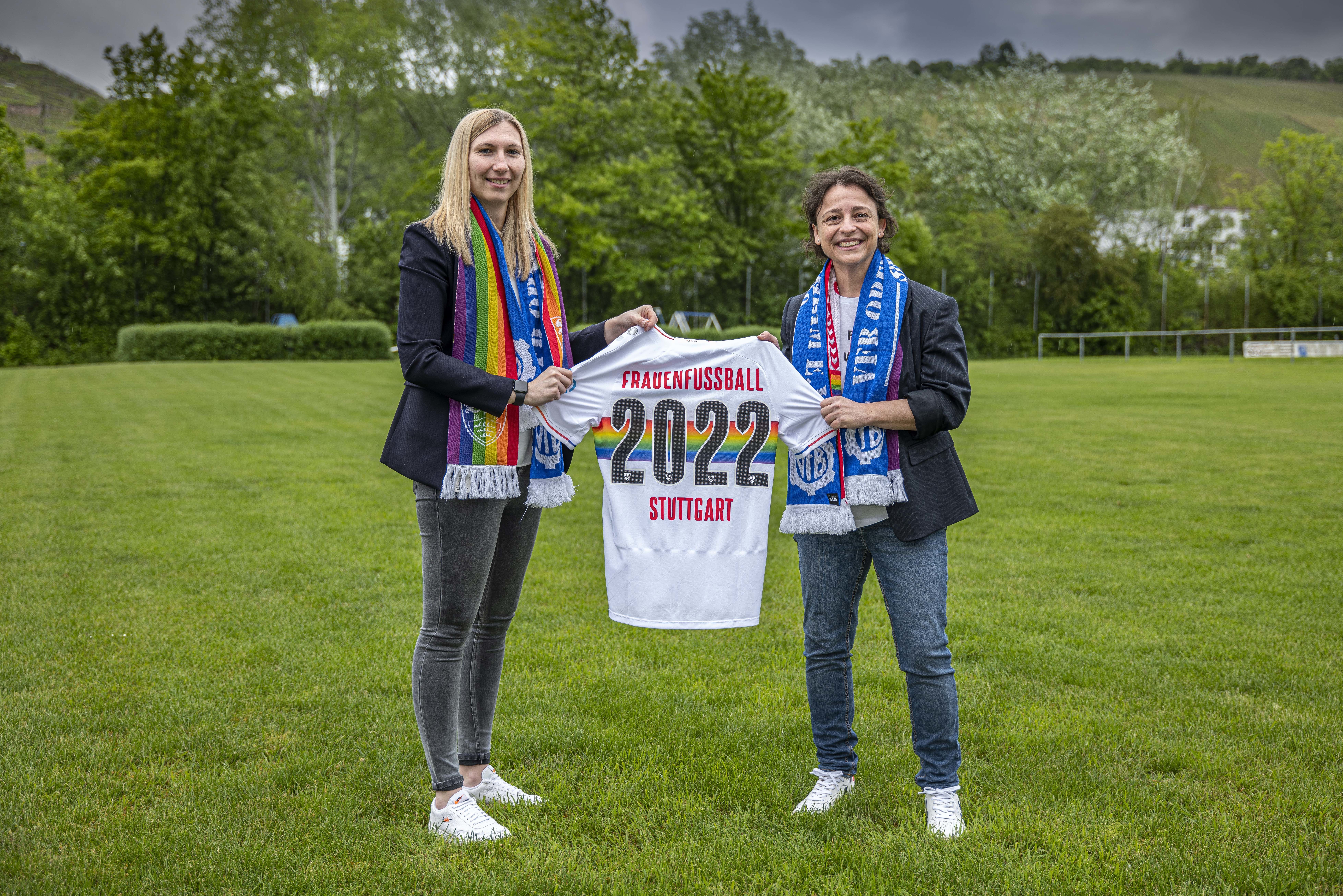 Teammanagerin Lisa Lang und Abteilungsleiterin Oriana D'Aleo