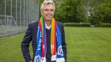 VfB Präsidiumsmitglied Rainer Adrion