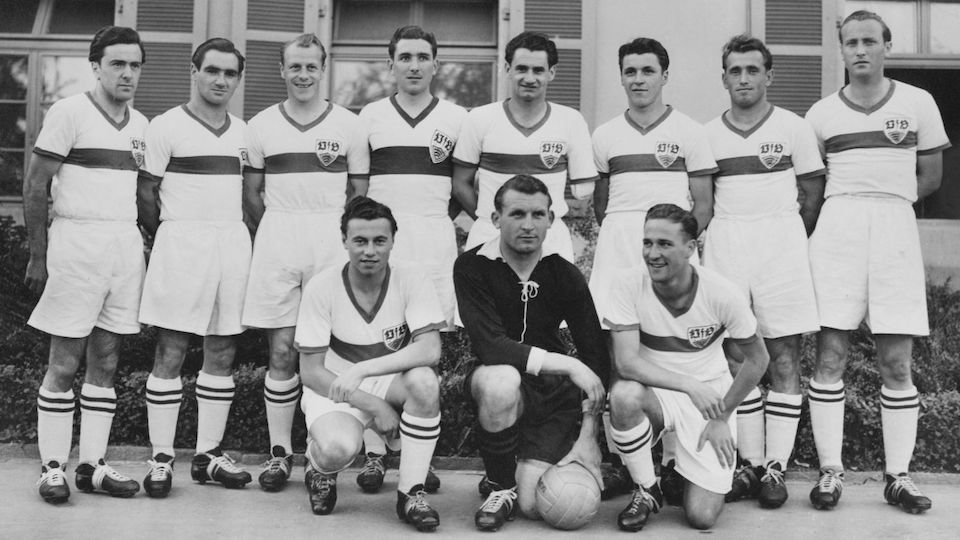 VfB Stuttgart 22. Juni 1952