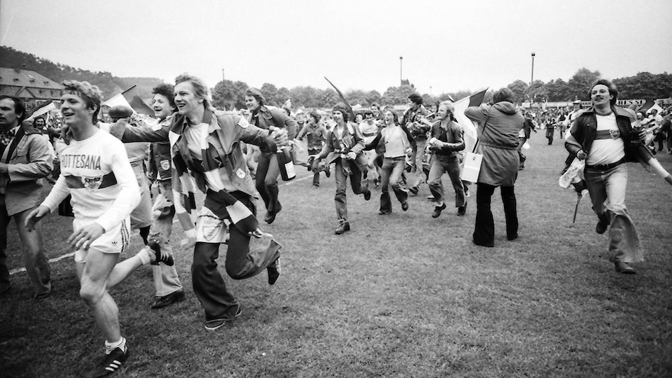 VfB Stuttgart 21. Mai 1977