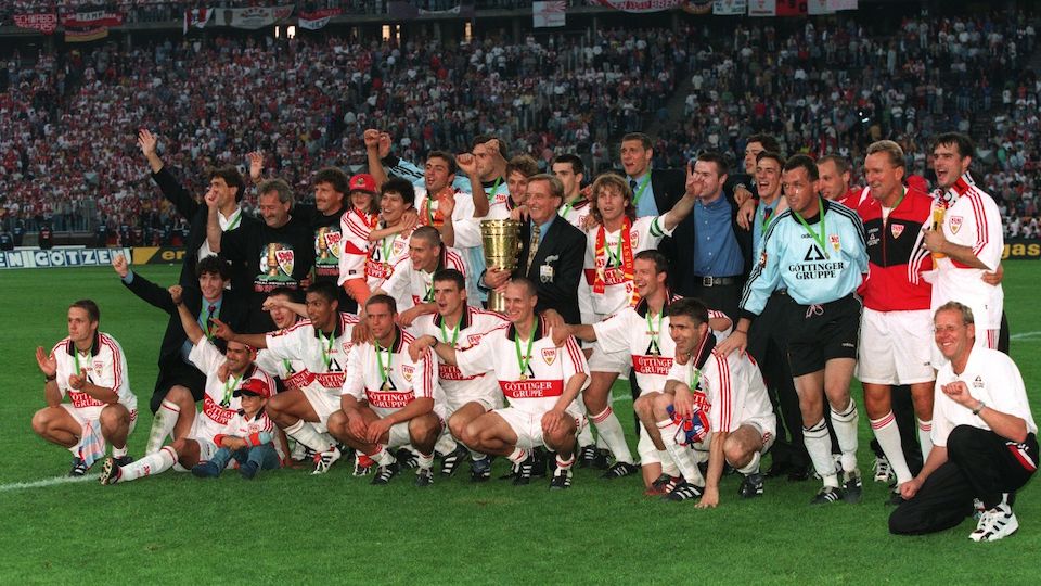 VfB Stuttgart 14. Juni 1997