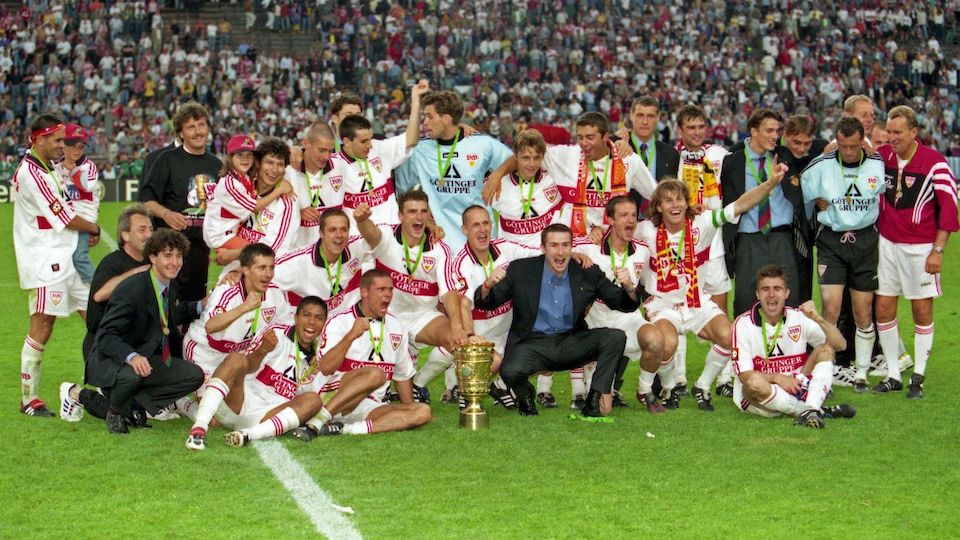 VfB Stuttgart 20 Jahre DFB Pokalsieg