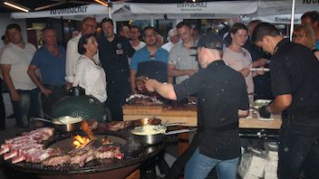 30. August 2017 | Weiß-rote Business Events | VfB trifft GrillGott | 1893 Das Clubrestaurant