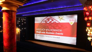 21. Januar 2018 | Weiß-rote Business Events | Star Wars: Die letzten Jedi | Traumpalast Schorndorf